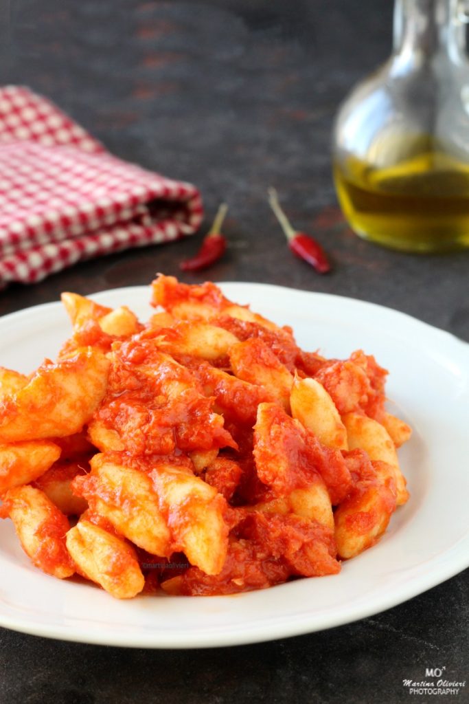 Gnocchi zonder gluten met kabeljauwsaus