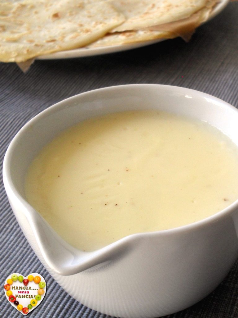 Lichte bechamelsaus, Mangia senza Pancia