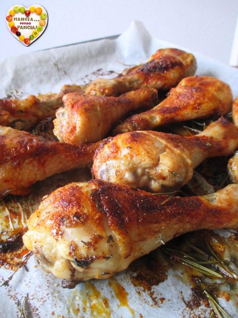 Kip met paprikapoeder, Mangia senza Pancia