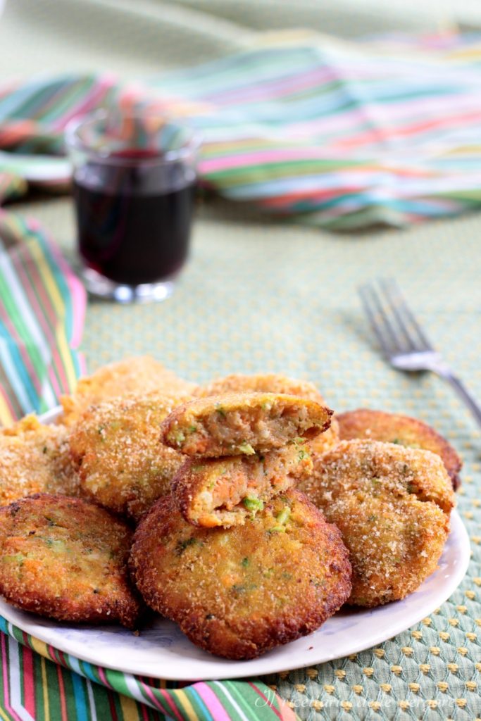 Groentekoekjes met ricotta