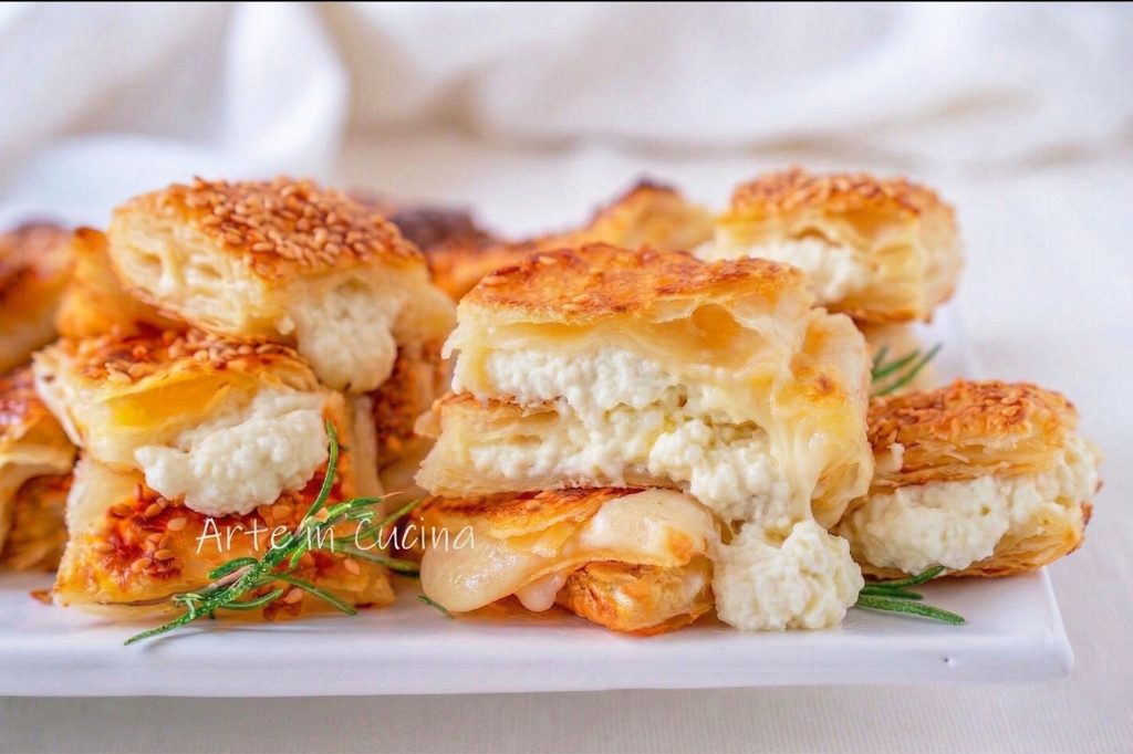 HAPJES MET RICOTTA 5 minuten