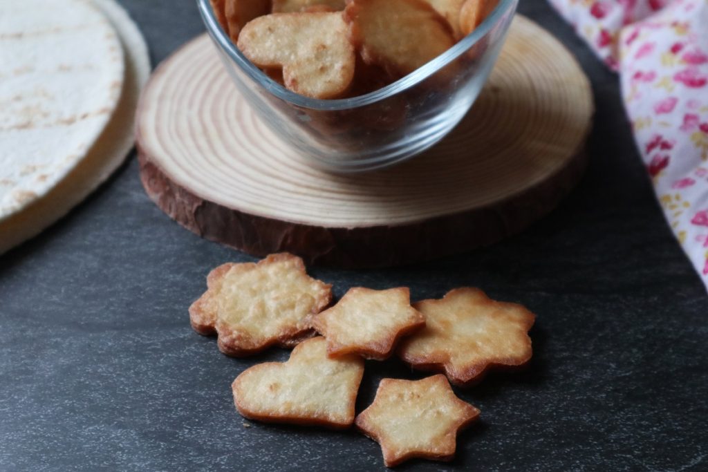 Hartige koekjes voor aperitief