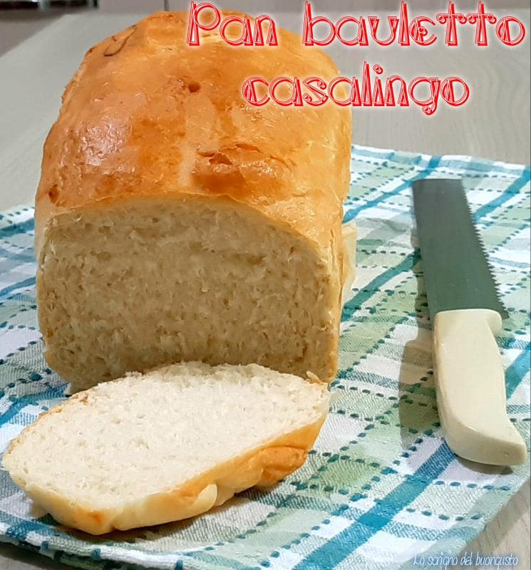 Huisgemaakt pan-bauletto