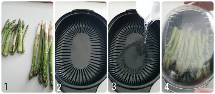 asperge- en ricottacrème