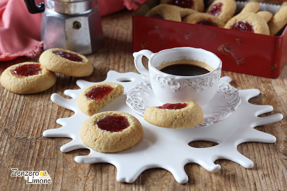 jam- en kokoskoekjes