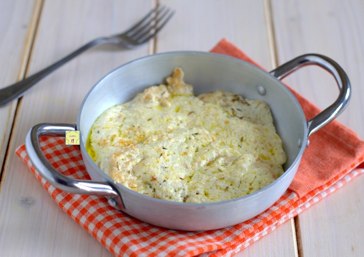 Kipfilet in roomsaus