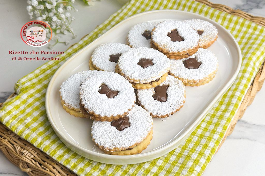 recept koekjes met nutella oogjes voor de lente