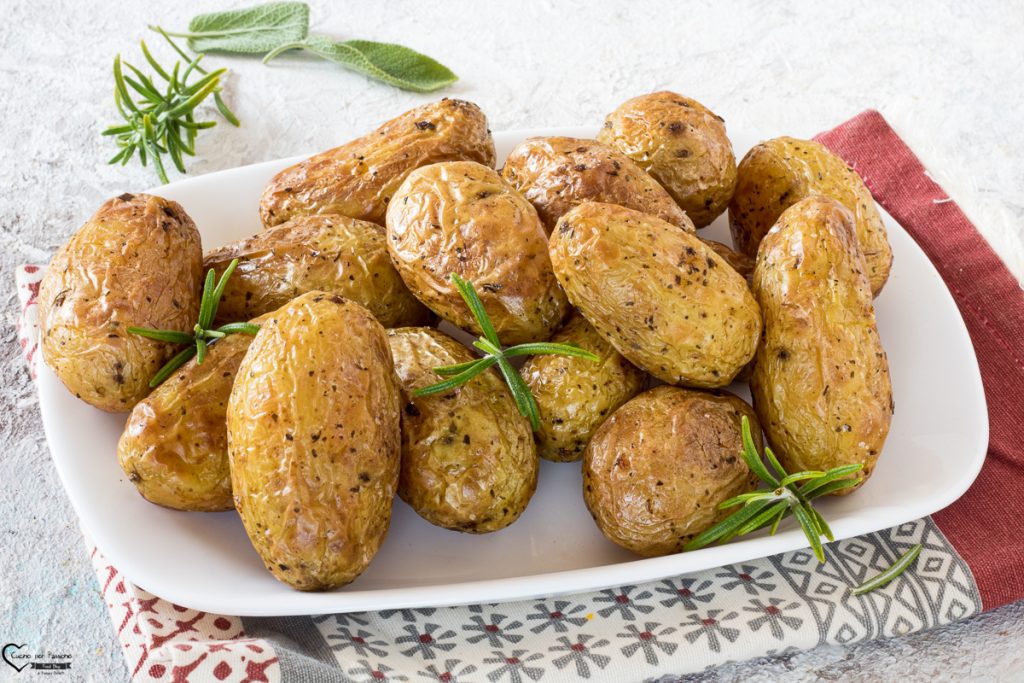 krielaardappelen in de airfryer