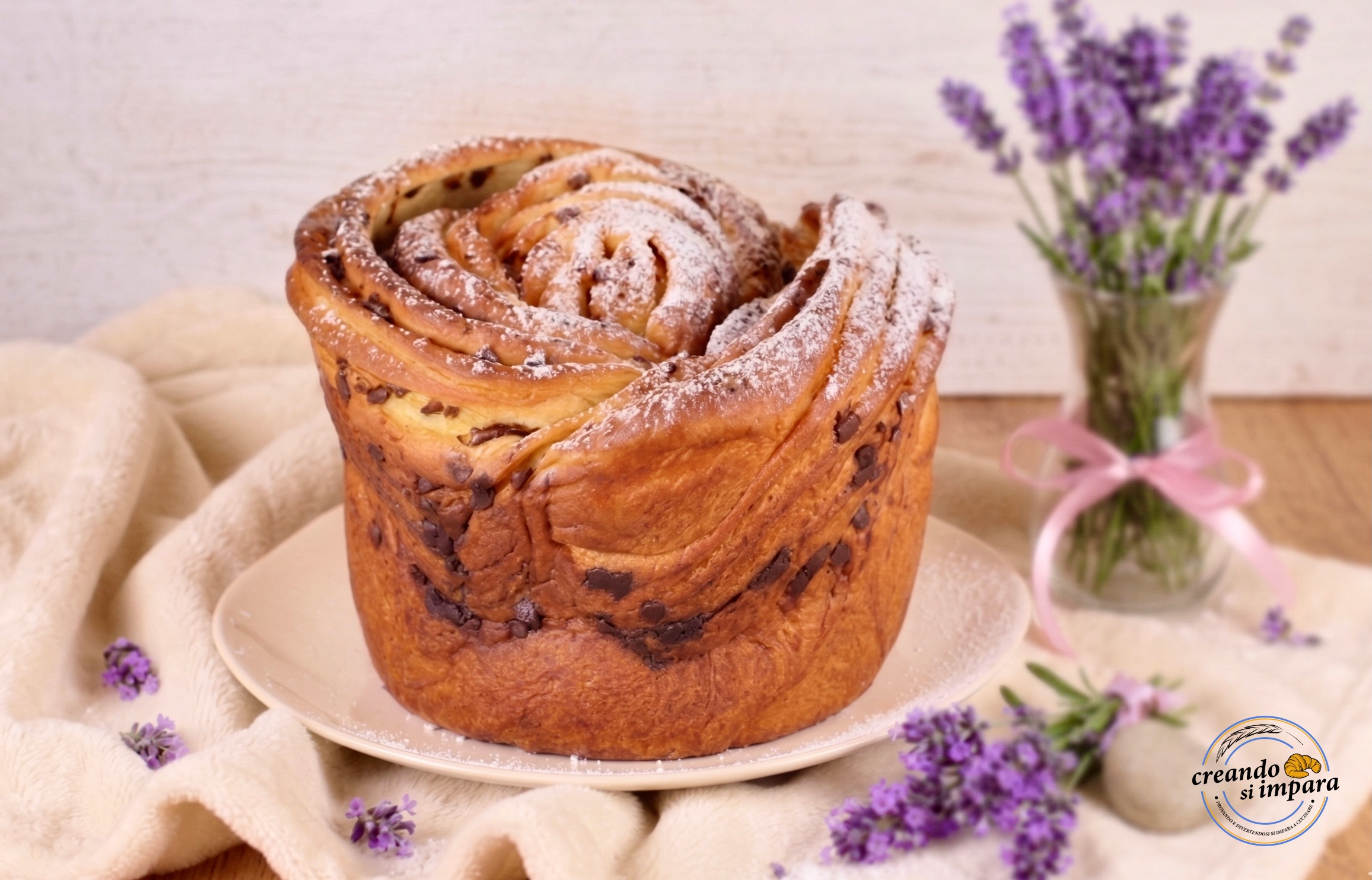 Kulich Cruffin: het spectaculaire en bladerige recept voor jouw Pasen