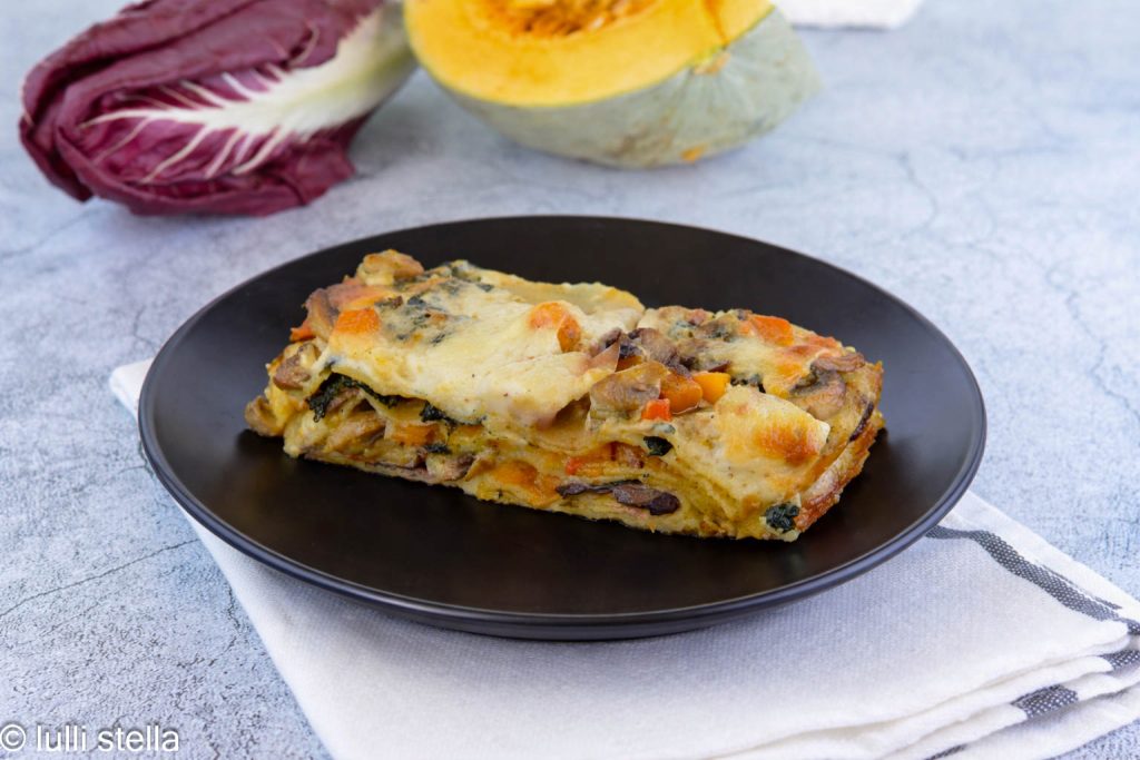 romige en smeuïge lasagne