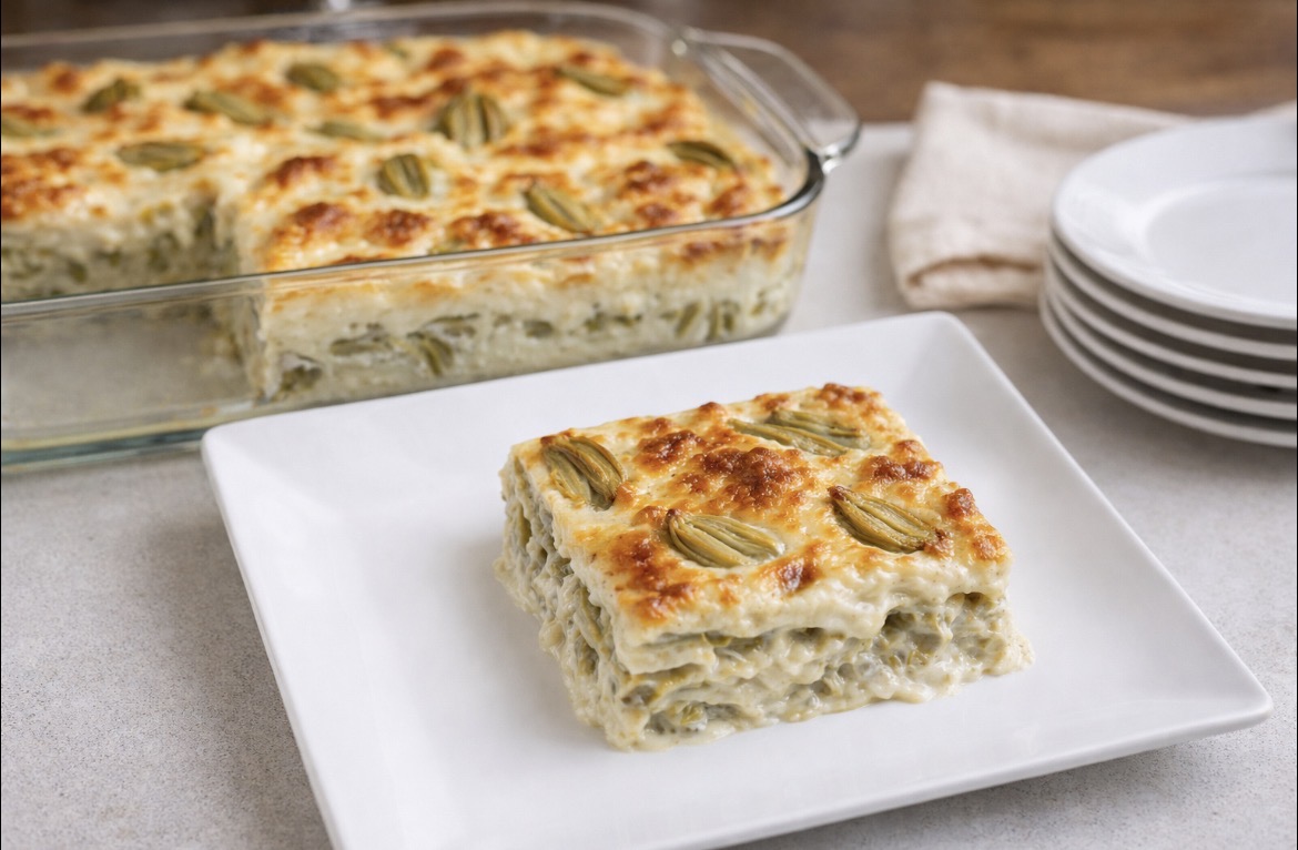 Lasagne met groenten