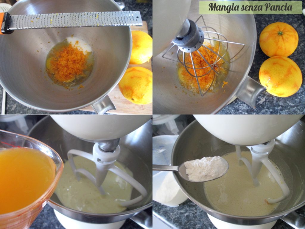 Lichte sinaasappel-ciambella in het fornetto Versilia, Mangia senza Pancia