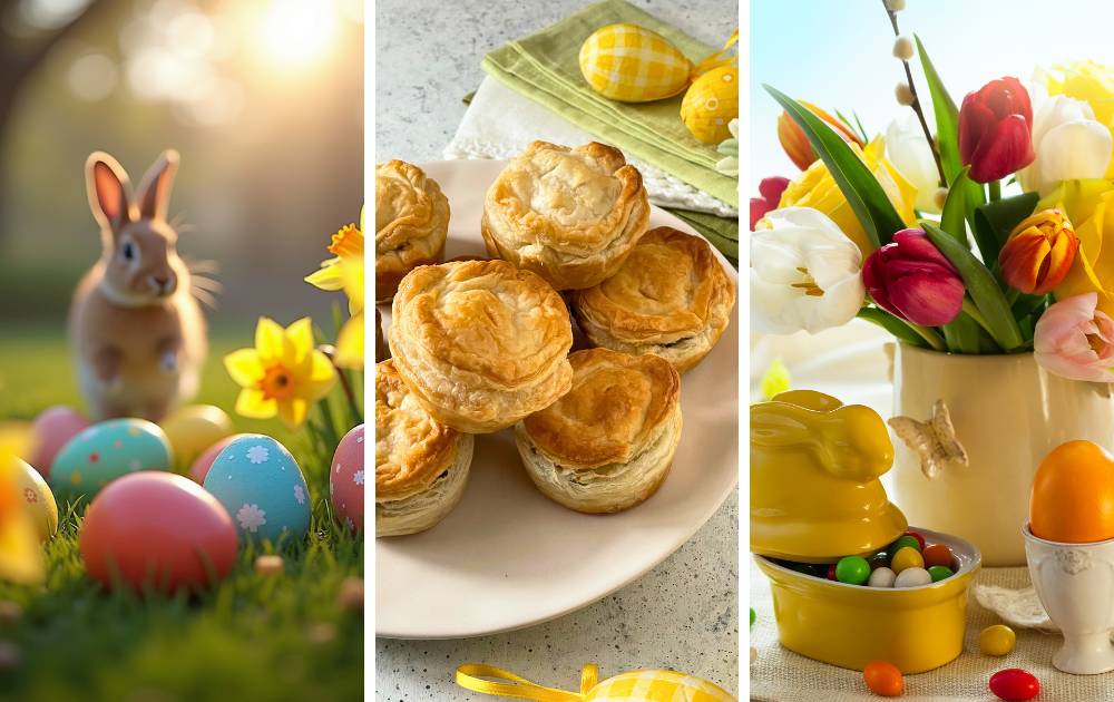 Mini hartige paastaartjes: de mini-variant van de pasqualina