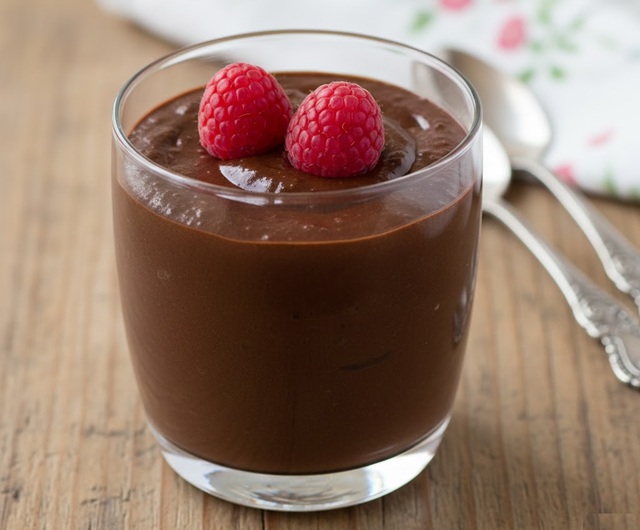 Chocolademousse met Appels