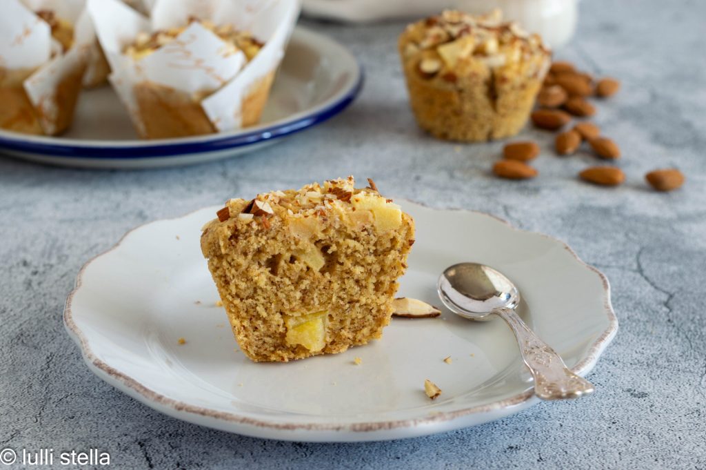 zeer zachte glutenvrije citroen- en appelmuffins