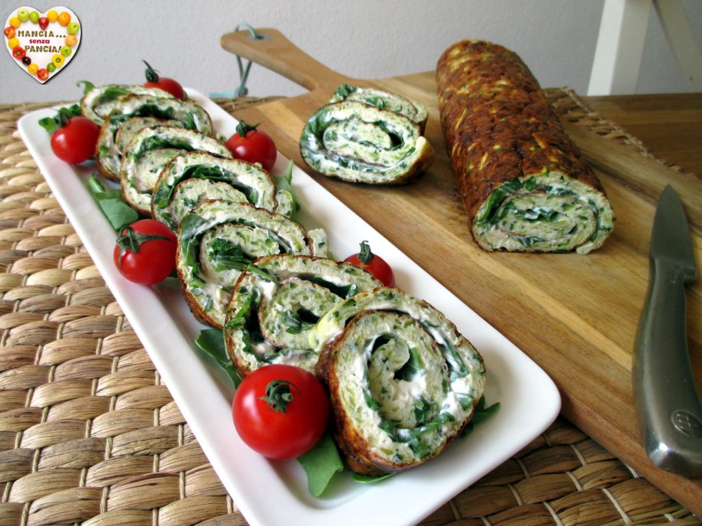 Omeletrol met courgette, Mangia senza Pancia