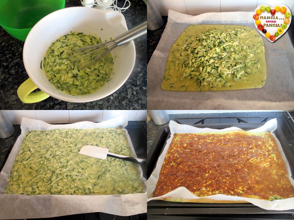 Omeletrol met courgette, Mangia senza Pancia