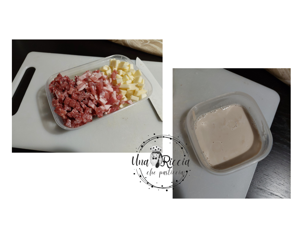 vleeswaren en gist paasbrood