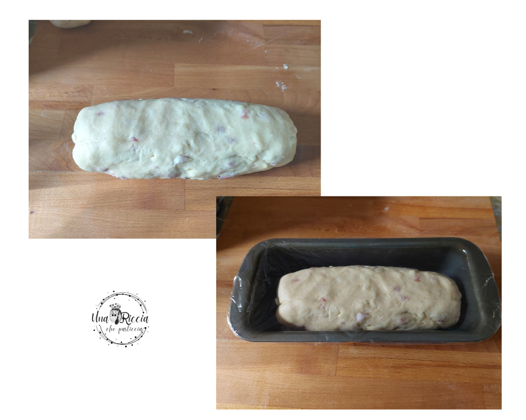 vorm en vormpan paasbrood