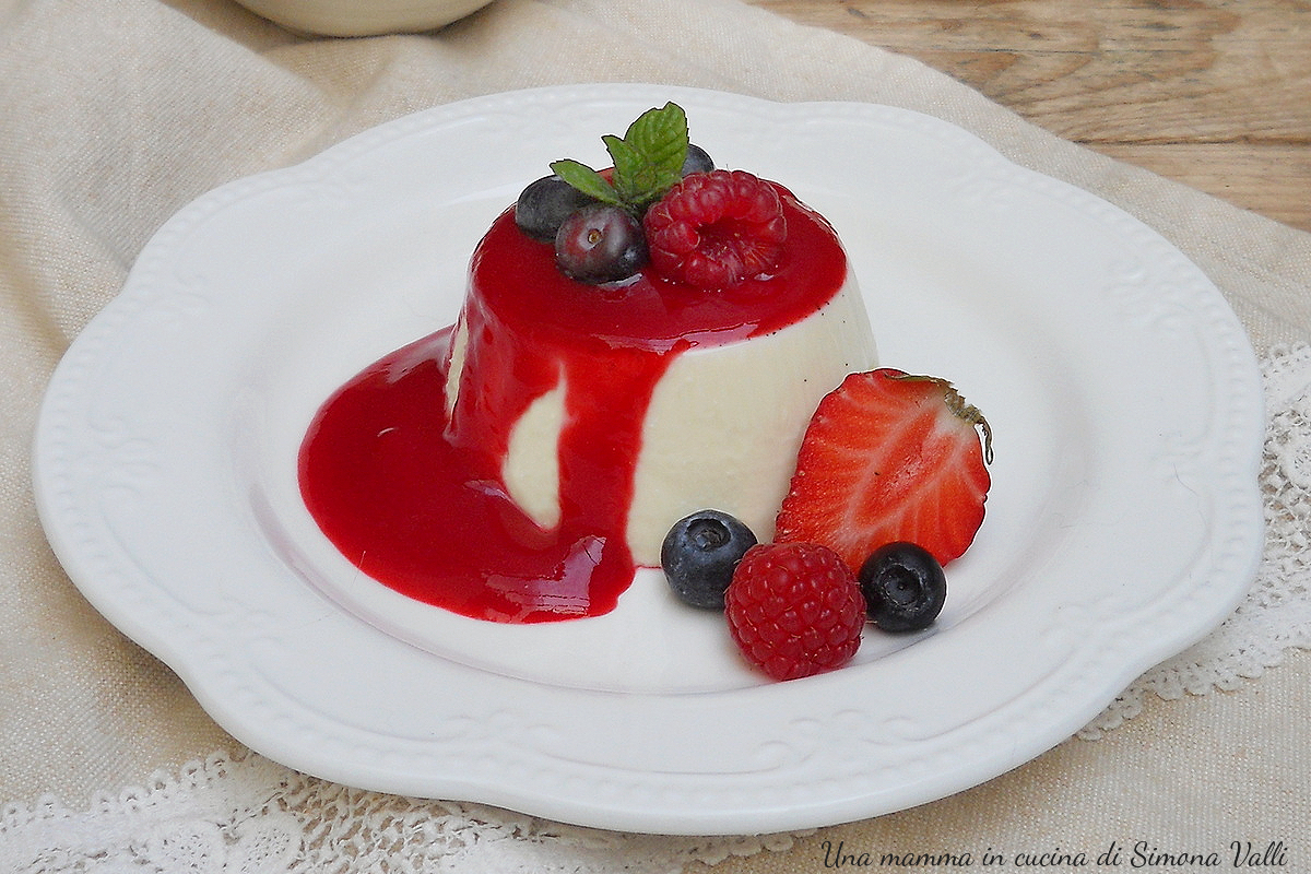 Panna cotta