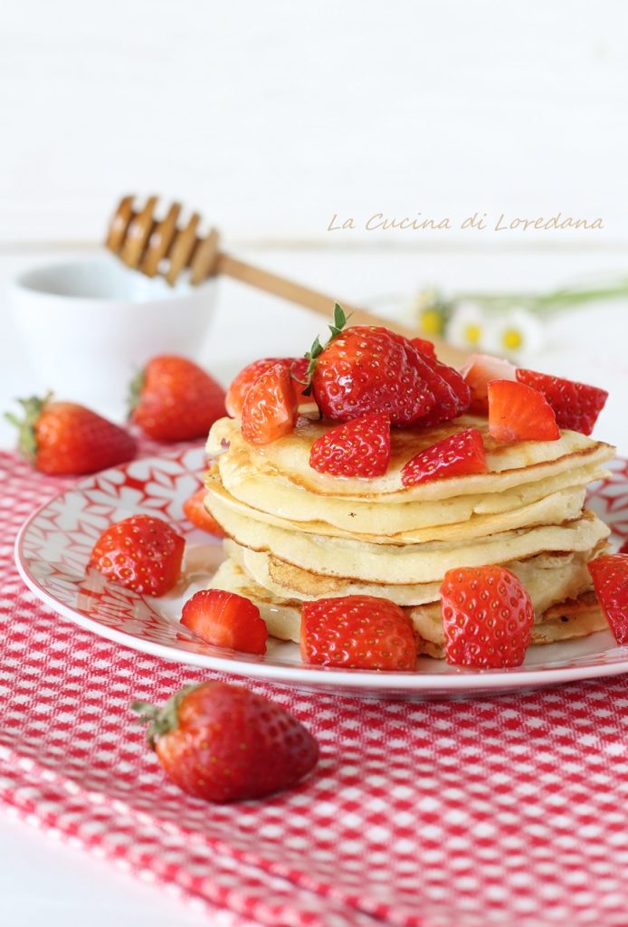 pannenkoek met yoghurt