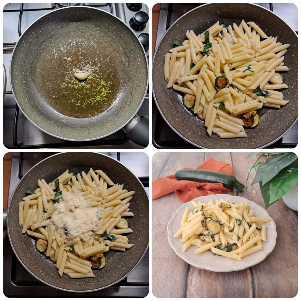 Pasta alla Nerano