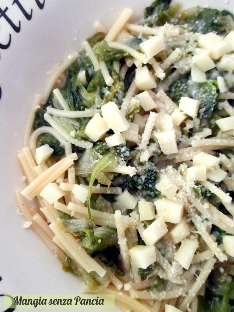 Pasta met escarole op Siciliaanse wijze, Mangia senza Pancia