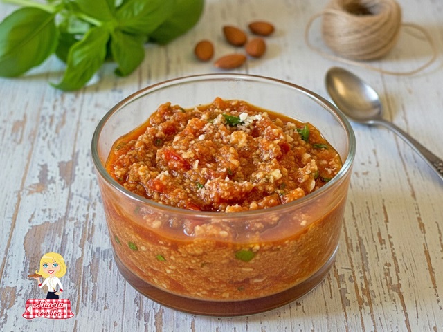 PESTO ALLA TRAPANESE