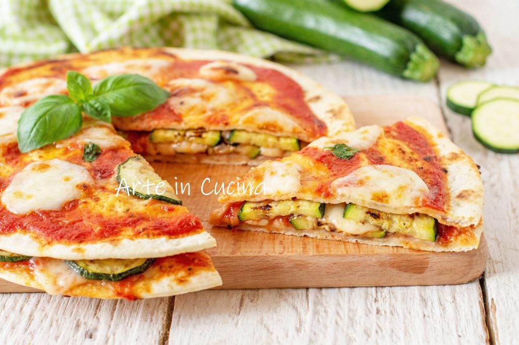 PIADIPIZZA met COURGETTES