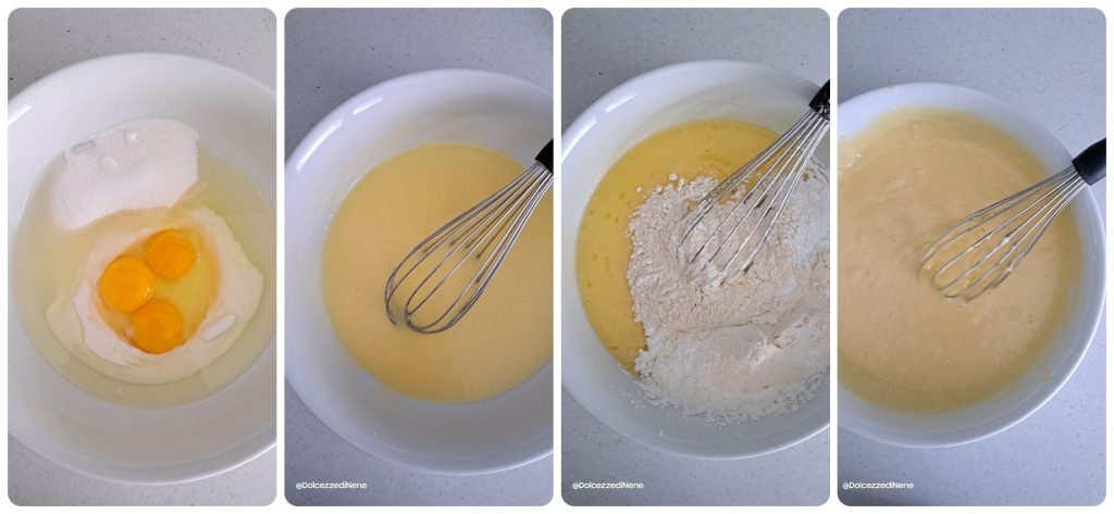 Plumcake met yoghurt en bosbessen