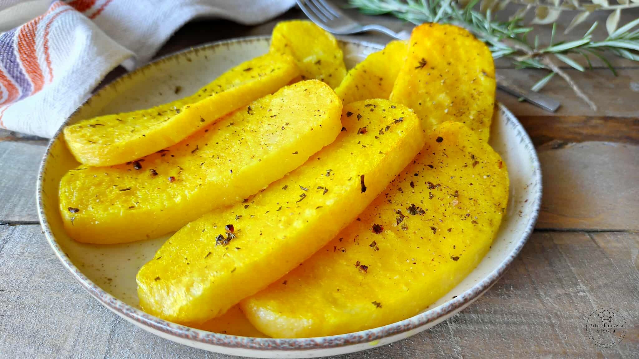 Knapperige polenta-sticks in de airfryer, slechts 3 ingrediënten!!!