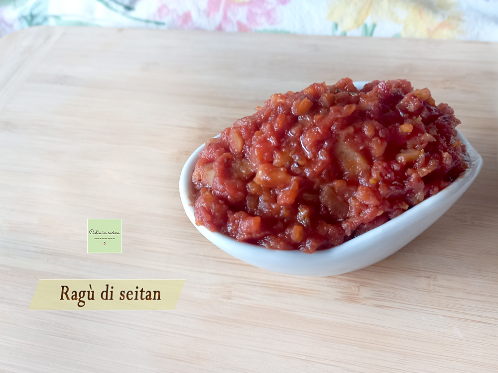 ragù van seitan