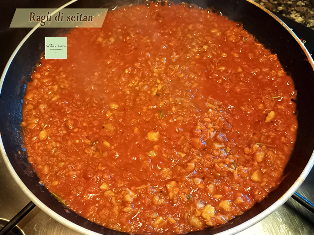 ragù van seitan