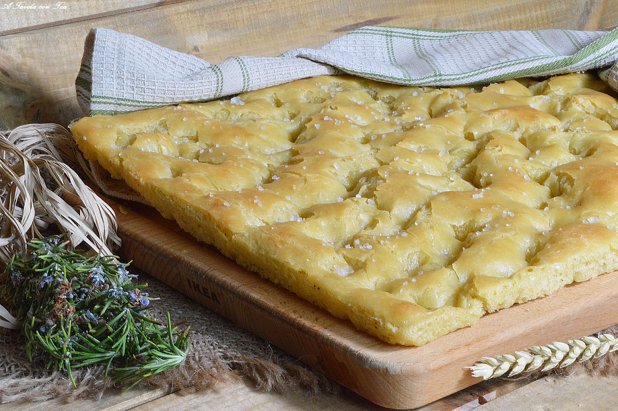 FOCACCIA UIT LIGURIË