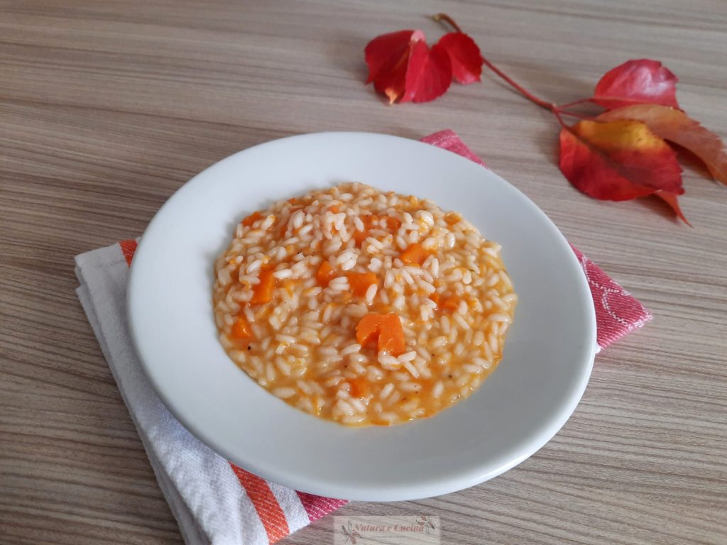 risotto met pompoen