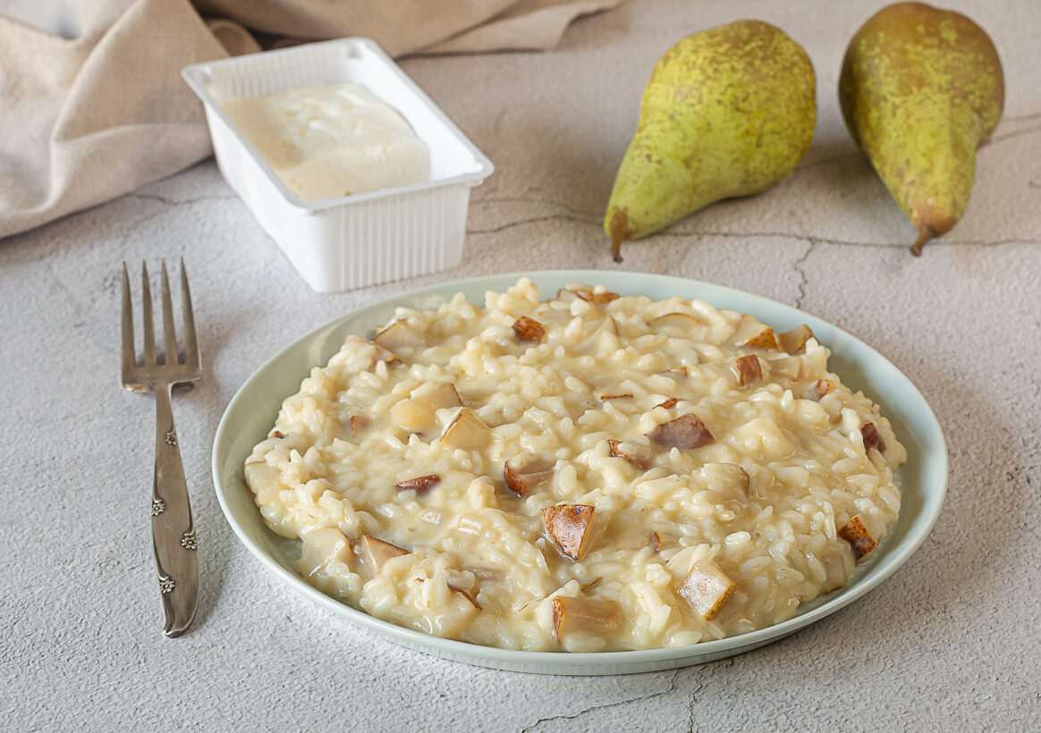 Risotto peren en crescenza