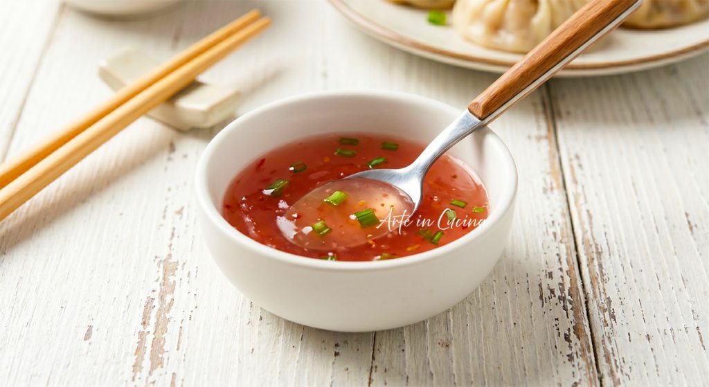 CHINESE ZOETZUURSAUS Afhaal