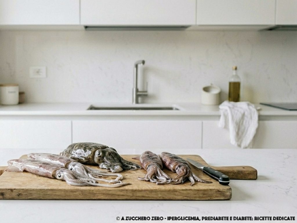 sepia's, calamari en pijlinktvissen