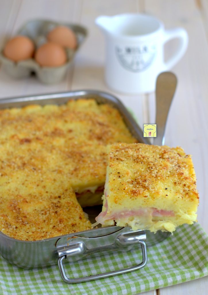 Snelle aardappelgateau gp