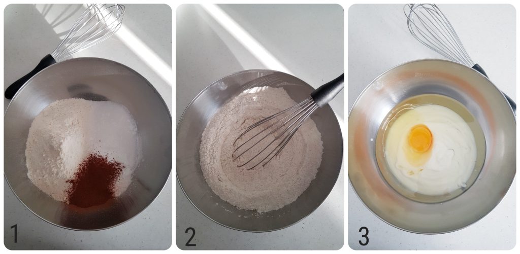 tortinetjes met kaneel en chocolade