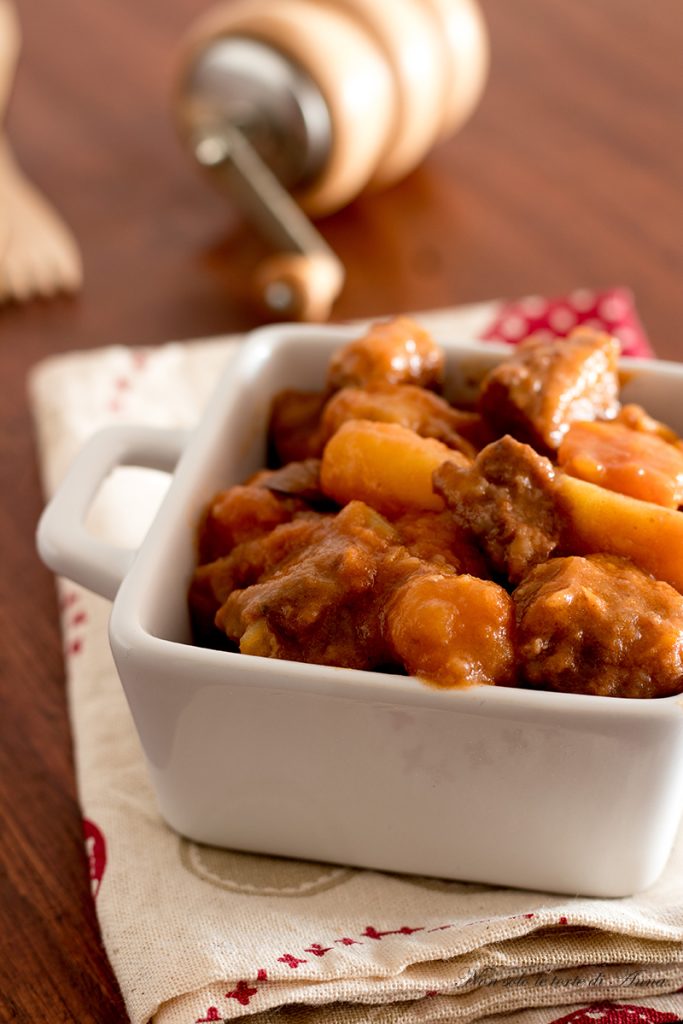 stoofvlees in tomatensaus