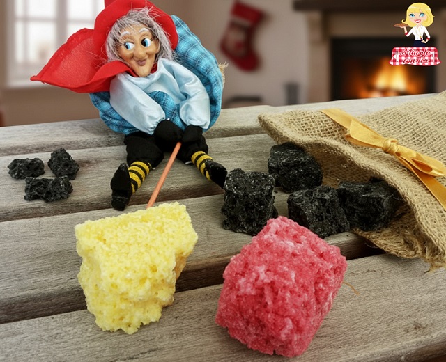 SUIKERKOOL VAN DE BEFANA