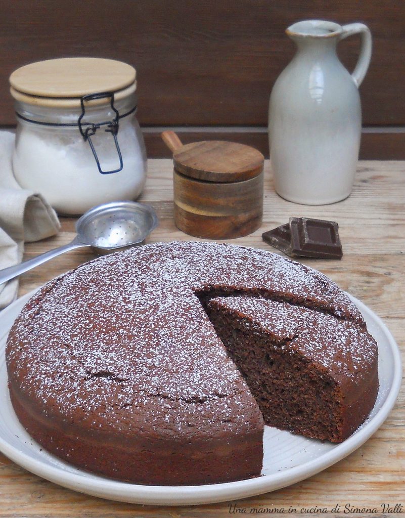 taart 7 potjes chocolade vert