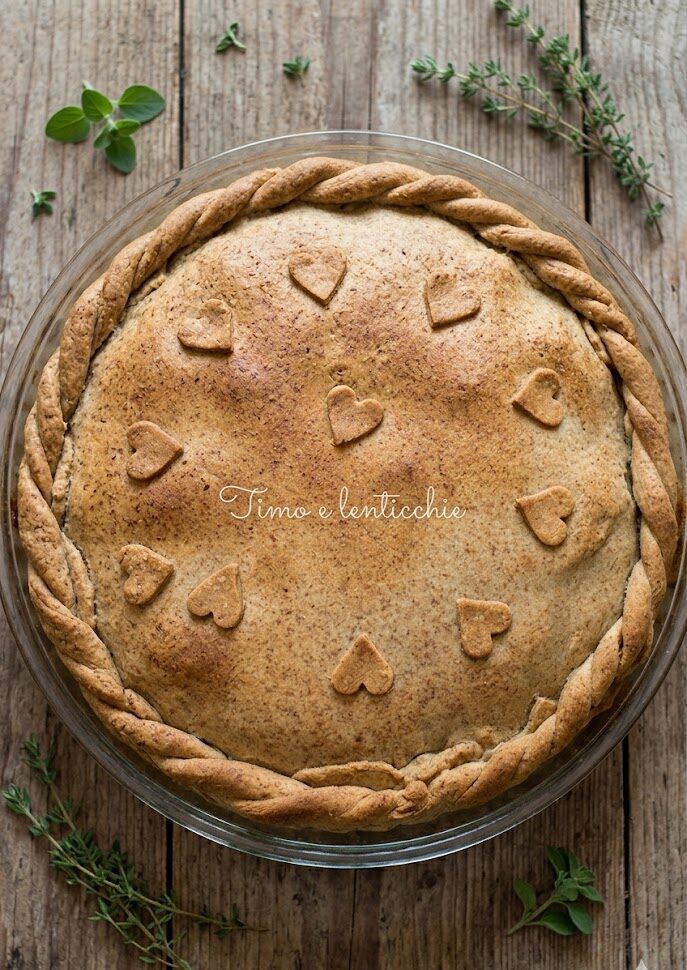 volkoren torta pasqualina