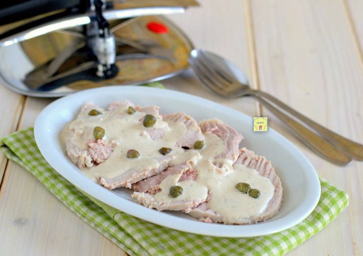 Vitello tonnato in de snelkookpan