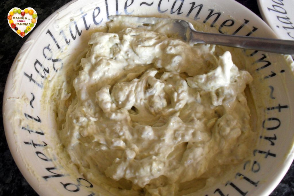 Gnocchetti in doperwtcrème, Mangia senza Pancia