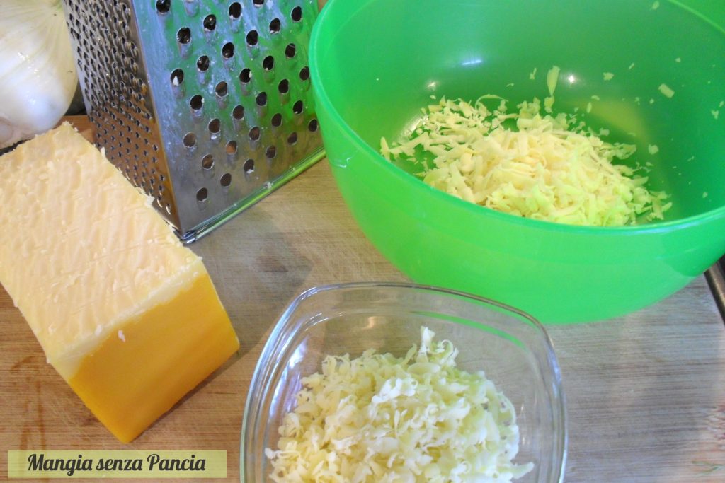 Knapperige gegratineerde venkel, vegetarisch recept, Mangia senza Pancia