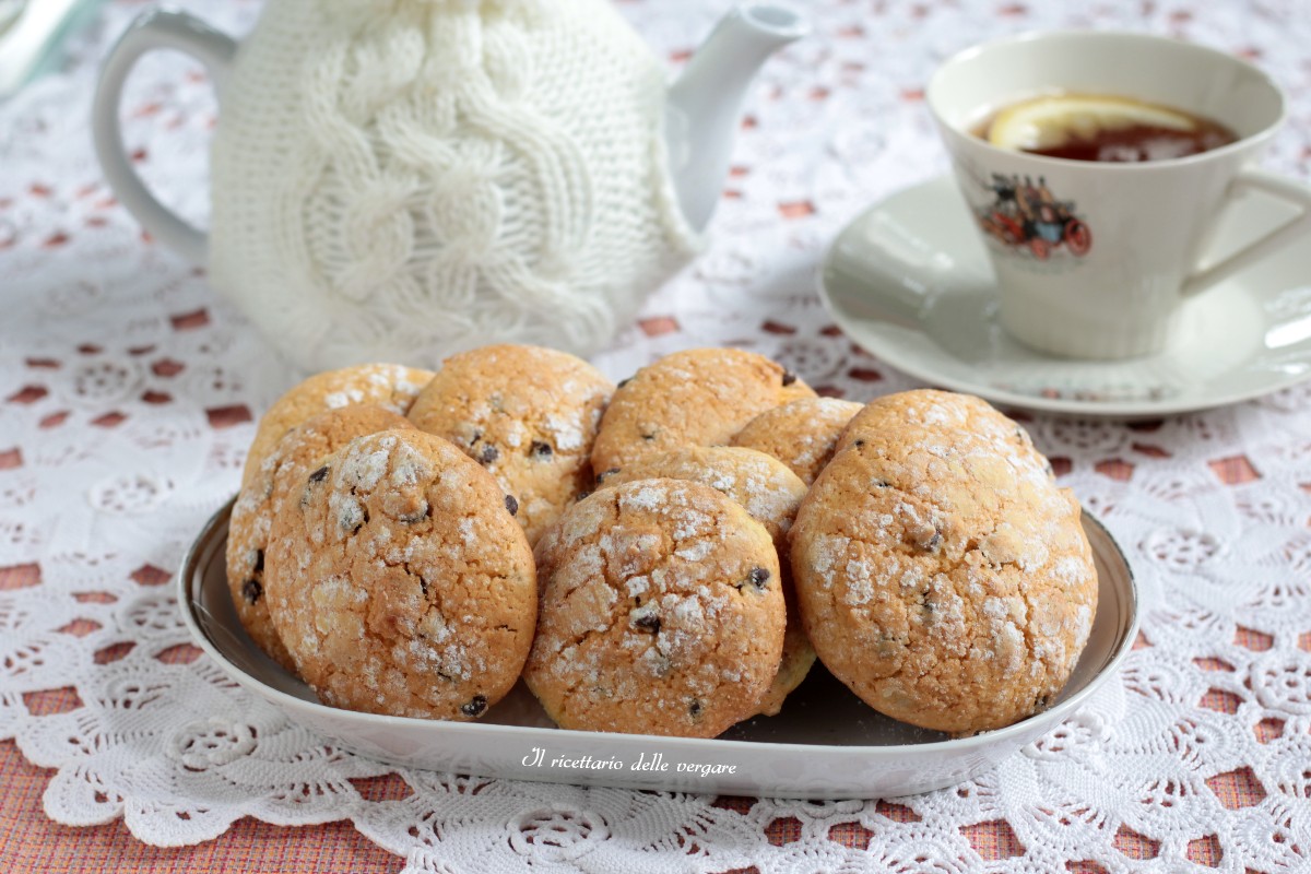 Citrusontwaken: Zachte sinaasappel- en chocoladekoekjes