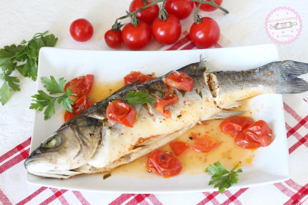 spigola all'acqua pazza